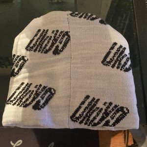 Ukiyo Threads Brand beanie with satin on the inside.